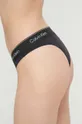 Calvin Klein Underwear slip brasiliani nero