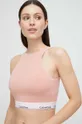 różowy Calvin Klein Underwear biustonosz Damski