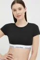 črna Kratka majica Calvin Klein Underwear Ženski