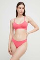 Odzież Calvin Klein Underwear stringi 000QF6611E.PPYX różowy