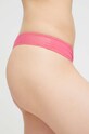 Tanga Calvin Klein Underwear 000QF6816E.PPYX růžová SS23