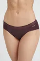 burgundia Calvin Klein Underwear bugyi Női