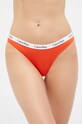 Calvin Klein Underwear figi 5-pack 000QD3586E.PPYX pomarańczowy AW23