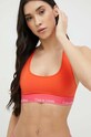 Calvin Klein Underwear biustonosz nadruk czerwony 000QF7281E.PPYX