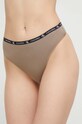 Tanga Calvin Klein Underwear 7-pack 000QD3992E.PPYX vícebarevná