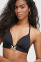 μαύρο Bikini top Max Mara Beachwear Γυναικεία