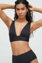 μαύρο Bikini top Max Mara Beachwear Γυναικεία