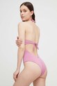 Max Mara Beachwear costum de baie dintr-o bucată 2338310538600 roz SS23