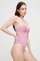 Îmbrăcăminte Max Mara Beachwear costum de baie dintr-o bucată 2338310538600 roz