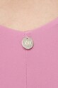 Max Mara Beachwear costum de baie dintr-o bucată 2338310538600 roz