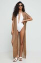 Odjeća Jednodijelni kupaći kostim Max Mara Beachwear 2338310838600 bijela
