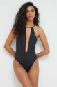 чёрный Слитный купальник Max Mara Beachwear Женский