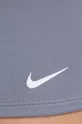 sivá Plavkové šortky Nike Logo Tape
