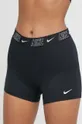 czarny Nike szorty kąpielowe Logo Tape Damski