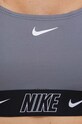 Nike biustonosz kąpielowy Logo Tape NESSD188 szary