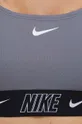 Nike biustonosz kąpielowy Logo Tape Damski