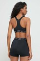 Купальный бюстгальтер Nike Logo Tape NESSD188 чёрный AW24