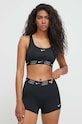 Одежда Купальный бюстгальтер Nike Logo Tape NESSD188 чёрный