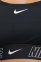 Купальный бюстгальтер Nike Logo Tape чёрный NESSD188
