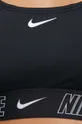 fekete Nike bikini felső Logo Tape