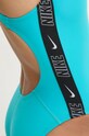Суцільний купальник Nike Logo Tape бірюзовий NESSD190