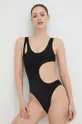 crna Jednodijelni kupaći kostim Nike Ženski