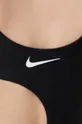 czarny Nike jednoczęściowy strój kąpielowy