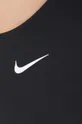 czarny Nike jednoczęściowy strój kąpielowy Multi Logo