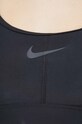 Plavková podprsenka Nike čierna NESSD181