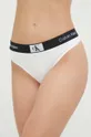 λευκό Στρινγκ Calvin Klein Underwear Γυναικεία