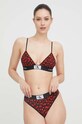 Oblečenie Tangá Calvin Klein Underwear 000QF7221E.PPYX červená