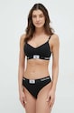 Calvin Klein Underwear stringi 000QF7221E.PPYX czarny AW23