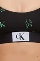čierna Podprsenka Calvin Klein Underwear