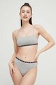 Стринги Calvin Klein Underwear 2 шт 000QD3990E.PPYX серый