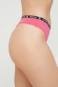 Calvin Klein Underwear stringi 2-pack 000QD3990E.PPYX różowy