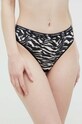 Calvin Klein Underwear stringi 2-pack wzorzyste czarny 000QD3990E.PPYX