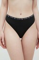 Calvin Klein Underwear stringi 2-pack 000QD3990E.PPYX czarny SS23