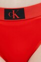 Σλιπ Calvin Klein Underwear κόκκινο 000QF7249E.PPYX