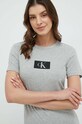 Calvin Klein Underwear koszula nocna szary 000QS6944E.PPYX