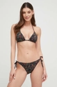 nero Paul Smith top bikini Donna