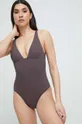 bordo Jednodijelni kupaći kostim Protest Ženski