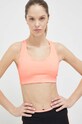 Îmbrăcăminte New Balance sutien sport NB Fuel WB11044GAE portocaliu