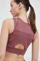 Oblečenie Športová podprsenka New Balance Shape Shield WB21110WAD ružová