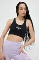 black New Balance sports bra Essentials Reimagined Women’s