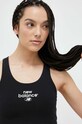New Balance reggiseno sportivo Essentials Reimagined nero WB31500BK