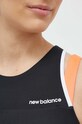 Sportovní podprsenka New Balance Shape Shield WB21110NDF černá