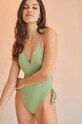 Jednodílné plavky women'secret JAMAICA 5525787 zelená SS23