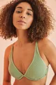 πράσινο Bikini top women'secret JAMAICA Γυναικεία