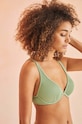 Bikini top women'secret JAMAICA 6485449.6485450 πράσινο SS23