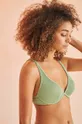 Bikini top women'secret JAMAICA πράσινο